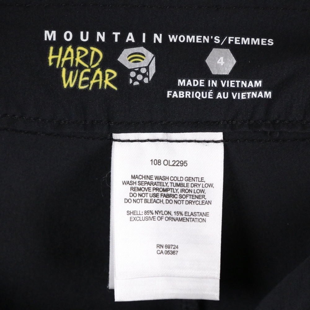 Mountain Hardwear Ellinor Hiking Capris - Picture 7 of 7